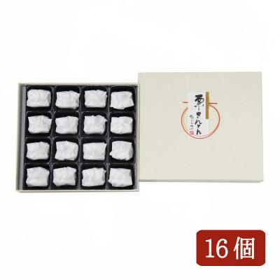ふるさと納税 飯田市 【厳選した長野県産の栗を贅沢に使用!】　栗きんとん　16個 |  | 01