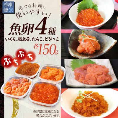 ふるさと納税 弟子屈町 魚卵食べ比べセット 各150g前後 いくら醤油 明太子 たら子 とびっこ 北海道 弟子屈町 2957 |  | 03