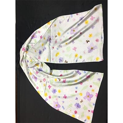 ふるさと納税 川俣町 FFフラワーストール(白根葵)_1