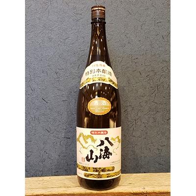 ふるさと納税 南魚沼市 越後の名酒「八海山」 特別本醸造[一升瓶1800ml]