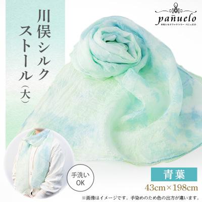 ふるさと納税 川俣町 川俣シルクストール(大)青葉 | 
