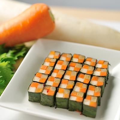 ふるさと納税 釜石市 岩手の漬物『みのぼし南蛮』カラフルCUBE 150g×5パック