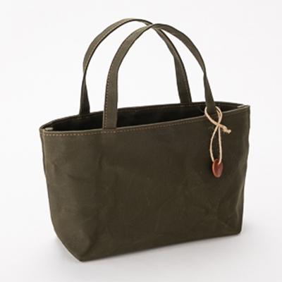 ふるさと納税 新庄市 手づくり9号帆布トートバック 中