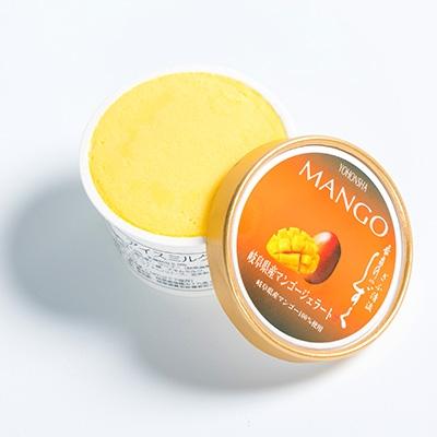 ふるさと納税 瑞穂市 養本社のマンゴージェラート 6個入り