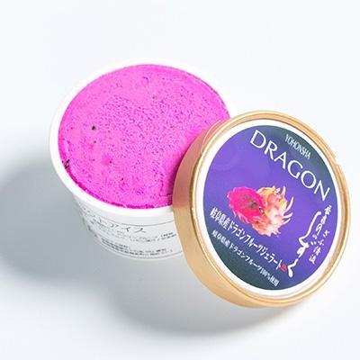 ふるさと納税 瑞穂市 養本社のドラゴンフルーツジェラート 6個入り