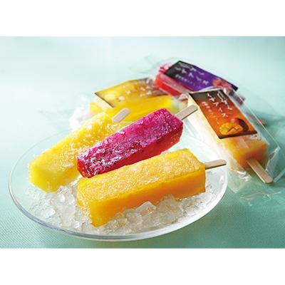 ふるさと納税 瑞穂市 養本社のくずアイスセット マンゴー・ドラゴンフルーツ の2種類×5本