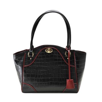 ふるさと納税 御代田町 [濱野皮革工藝のトートバッグ]ソフィー ココ(ブラック)