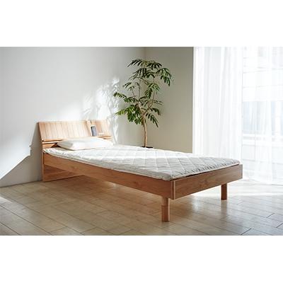 ふるさと納税 大川市 トラック シングルベッド ナチュラル NA[モーブル]