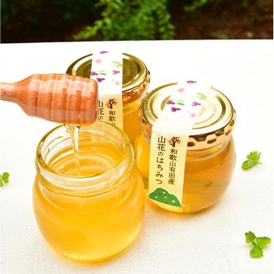 ふるさと納税 有田市 有田 伊藤農園 山花のはちみつ5個セット