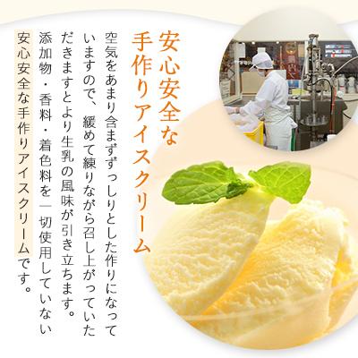 ふるさと納税 稚内市 【業務用】JA稚内のおいしいアイスクリーム宗谷の塩2000ml&【お試し】お刺身用ほたて50g |  | 03
