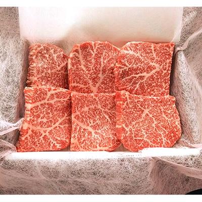 ふるさと納税 郡山市 うねめ牛モモステーキ約600g(約100g×6枚)