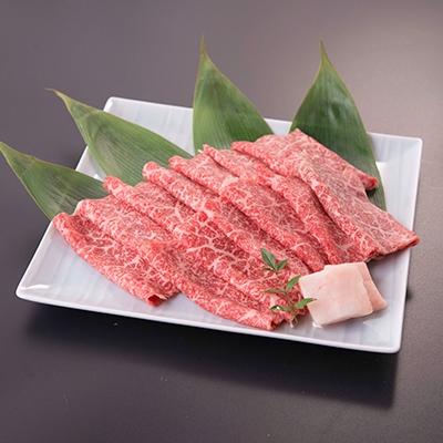 ふるさと納税 郡山市 うねめ牛A5等級モモすき焼き用約680g(すき焼きのタレ1本付)