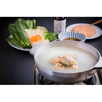ふるさと納税 大刀洗町 60年以上続く老舗【博多味処いろは】の水たきセット |  | 03
