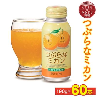 ふるさと納税 日出町 つぶらなミカン(190g×60本) | 
