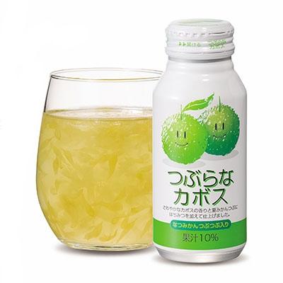 ふるさと納税 日出町 つぶらなカボス(190g×60本) さわやかなカボスの果汁ベースのジュース |  | 01