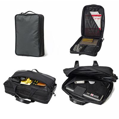 ふるさと納税 豊岡市 豊岡鞄　Urban Commuter 2x3WAY BRIEF PACK HA(ブラック)の画像