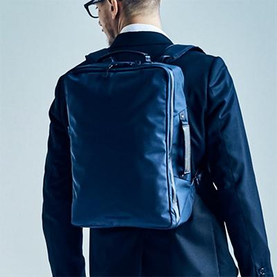 ふるさと納税 豊岡市 豊岡鞄　Urban Commuter 2WAY BACK PACK HA(ブラック)の画像