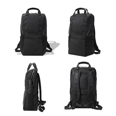 ふるさと納税 豊岡市 豊岡鞄　Urban Commuter BACK PACK 2 HA(ブラック)の画像