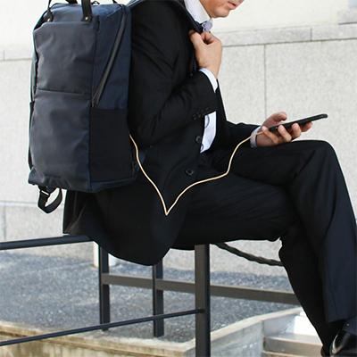 ふるさと納税 豊岡市 豊岡鞄　Urban Commuter BACK PACK 2 HA(ブラック)の画像