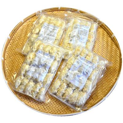 ふるさと納税 中間市 サクサクッ!　国産大ぶりカキフライ　80個(約2kg)_3