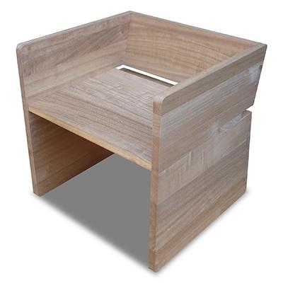 ふるさと納税 岸和田市 CHOICE 桐の椅子(出産祝い好適品)