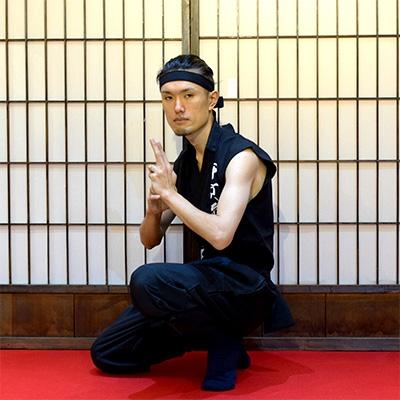ふるさと納税 甲賀市 甲賀流忍者衣装　黒　半袖 |  | 01