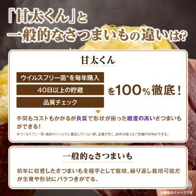 ふるさと納税 大野城市 【11月下旬より順次発送】冷凍焼き芋「甘太くん」18本　6.3kg |  | 02