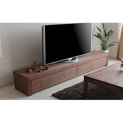 ふるさと納税 大川市 ICHI テレビボード 240cm ウォールナット材 mufactory