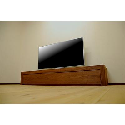 ふるさと納税 大川市 ICHI テレビボード 194cm ウォールナット材 mufactory