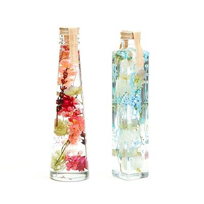 ふるさと納税 富士河口湖町 ハーバリウム 2本セット (種類おまかせ)