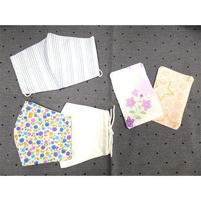 ふるさと納税 東金市 普段づかいに丁度良い、柔らか手作りマスク