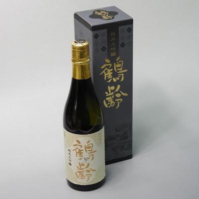 ふるさと納税 南魚沼市 日本酒 青木酒造 鶴齢 純米大吟醸 720ml