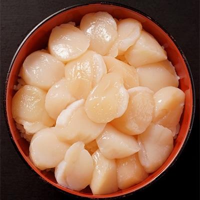 ふるさと納税 稚内市 【訳あり】宗谷産 天然生食用 ほたて貝柱 1kg (特A・無選別) 刺身 海鮮の画像