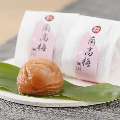 ふるさと納税 九度山町 はちみつ梅干し贈答用木箱入り12粒個包装[大玉]4Lサイズ 紀州南高梅 紀伊国屋文左衛門本舗