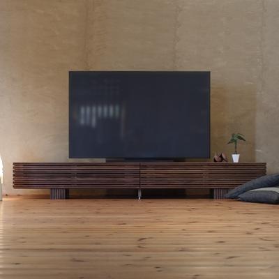 ふるさと納税 大川市 テレビボード SLIT115-wa 240 240×45×35 WAプラス