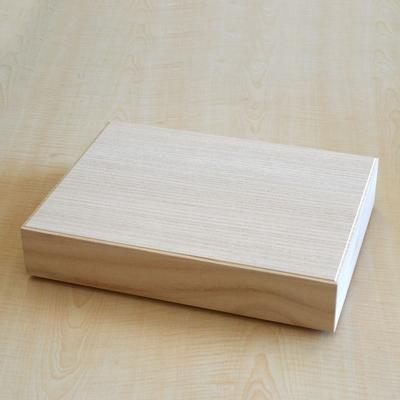 ふるさと納税 岸和田市 桐製書類保管ケース(A4サイズ対応)