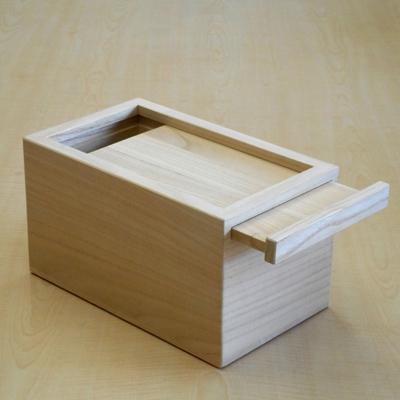 ふるさと納税 岸和田市 桐製 高級食パン用ケース