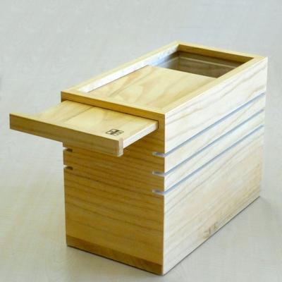 ふるさと納税 岸和田市 桐製 野菜ストッカー