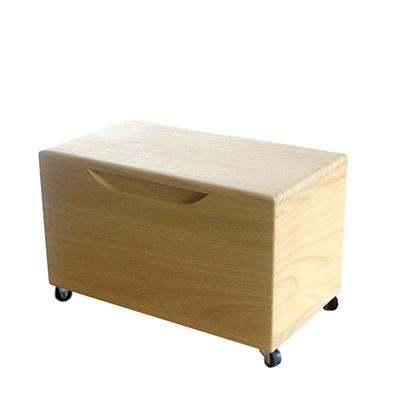 ふるさと納税 岸和田市 キャスター付き 桐製米びつ5kgサイズ 無地