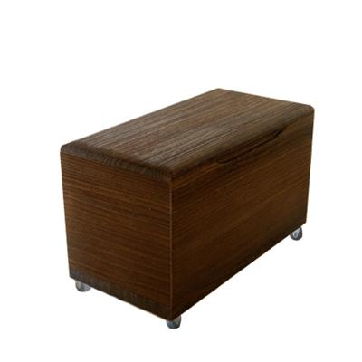 ふるさと納税 岸和田市 キャスター付き 桐製米びつ5kgサイズ 焼桐