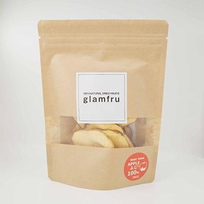 ふるさと納税 横手市 [からだ想い]薬局が作った無添加ドライフルーツ[横手産ふじ35g×5]