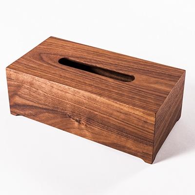 ふるさと納税 武蔵村山市 [KOMA]Tissue case[ウォールナット]