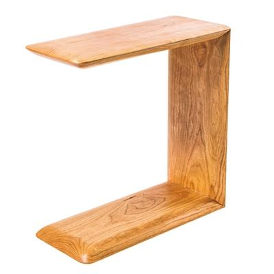 ふるさと納税 武蔵村山市 [KOMA]sofa table shape[チェリー]