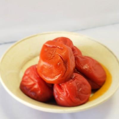 ふるさと納税 唐津市 irodoriからつ 四季の返礼品 梅干し 2種食べ比べ(田舎梅・減塩しそ)計1kg