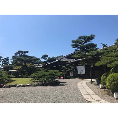 ふるさと納税 岸和田市 五風荘 季節会席ペア食事券