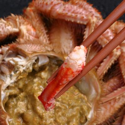 ふるさと納税 標津町 高級特特特(3とく)の毛ガニ 約300g×4杯