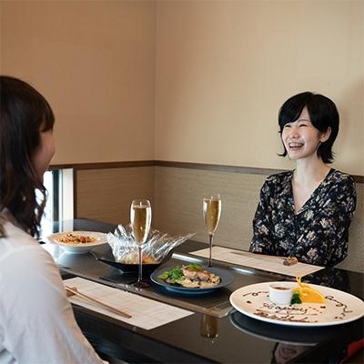 ふるさと納税 西脇市 [鉄板dining磊 〜こいし〜]ふるさと納税特別コース&lt;1名様&gt;お食事券