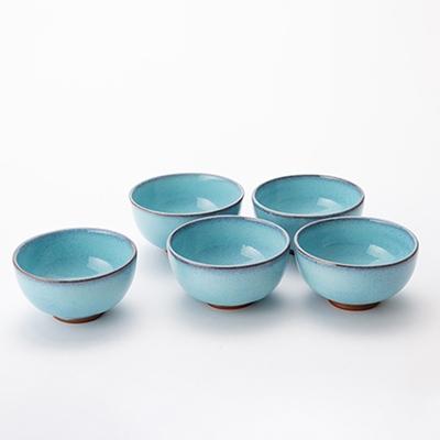 ふるさと納税 新庄市 伝統工芸「新庄東山焼」組湯呑