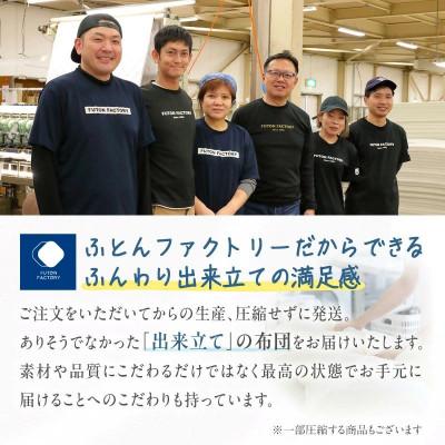 ふるさと納税 高松市 香川県高松市で製造　抗菌防臭防ダニわた使用ボリューム4層敷ふとん |  | 03