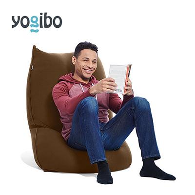 ふるさと納税 宮若市 Yogibo Lite(ヨギボー ライト)チョコレートブラウン